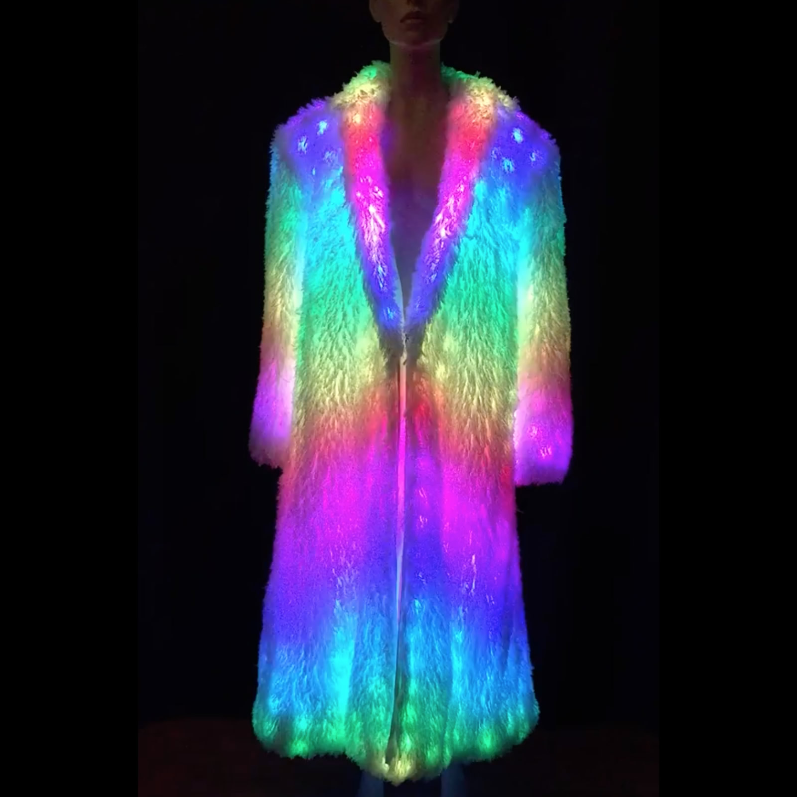 Psychedelic Fur Coat - Janet Hansen