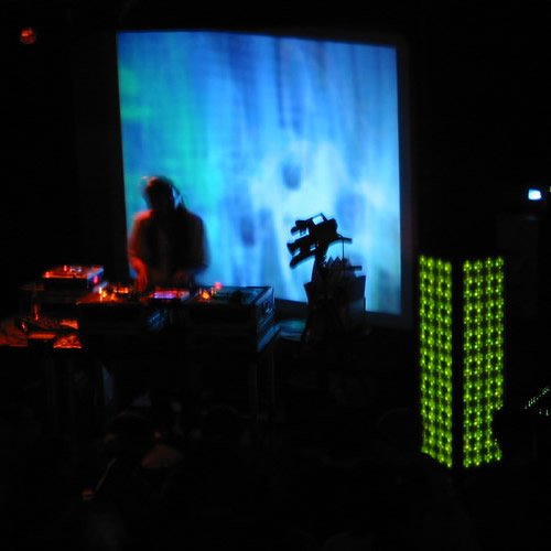 DJ Kilmore at the Knitting Factory