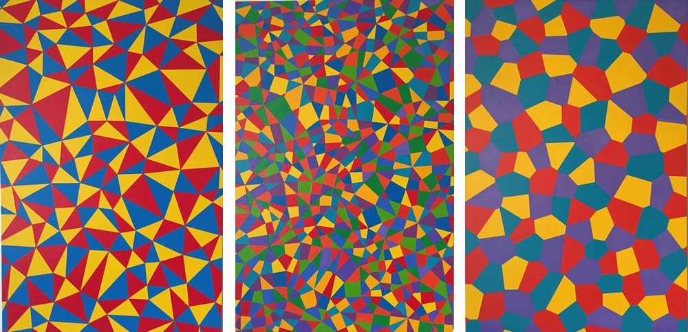 Delaunay Triptych