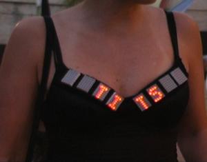 Mixed Messages Bra